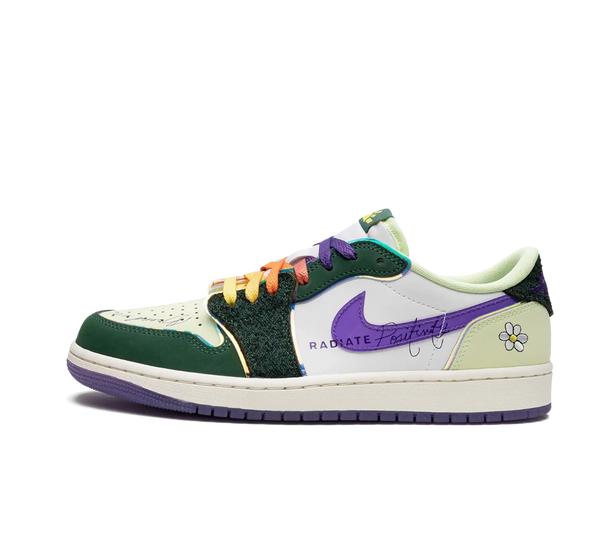 Tênis Air Jordan 1 Low OG 'Doernbecher 2023' Colorido