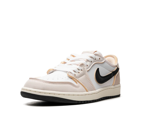 Tênis Air Jordan 1 Low OG EX 'Coconut Milk' Bege