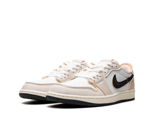 Tênis Air Jordan 1 Low OG EX 'Coconut Milk' Bege