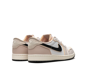 Tênis Air Jordan 1 Low OG EX 'Coconut Milk' Bege – foto 4