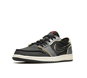 Tênis Nike Jordan 1 Low OG EX 'Black Smoke Grey' Preto / Cinza – foto 2