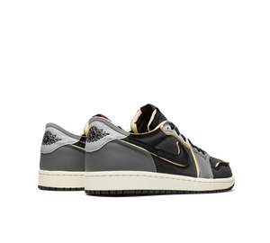 Tênis Nike Jordan 1 Low OG EX 'Black Smoke Grey' Preto / Cinza – foto 4