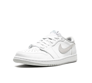 Tênis Air Jordan 1 Low OG 'Neutral Grey' Branco / Cinza – foto 2