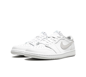 Tênis Air Jordan 1 Low OG 'Neutral Grey' Branco / Cinza – foto 3