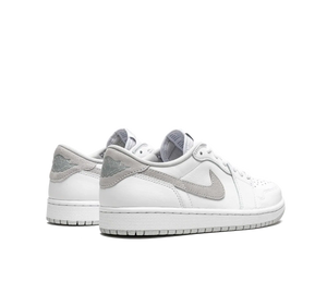 Tênis Air Jordan 1 Low OG 'Neutral Grey' Branco / Cinza – foto 4