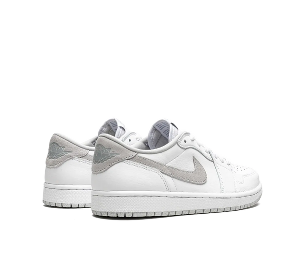 Tênis Air Jordan 1 Low OG 'Neutral Grey' Branco /  Cinza
