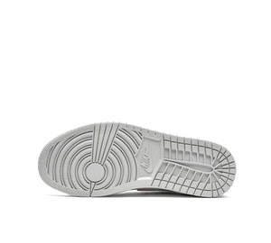 Tênis Air Jordan 1 Low OG 'Neutral Grey' Branco / Cinza – foto 5