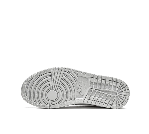 Tênis Air Jordan 1 Low OG 'Neutral Grey' Branco /  Cinza