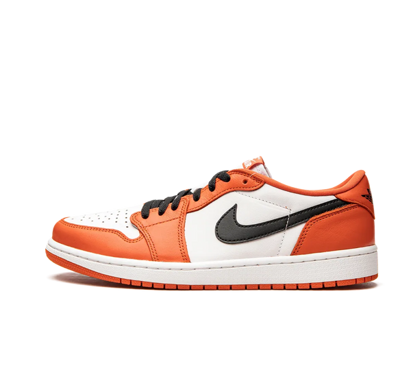 Tênis Air Jordan 1 Low OG 'Starfish' Laranja