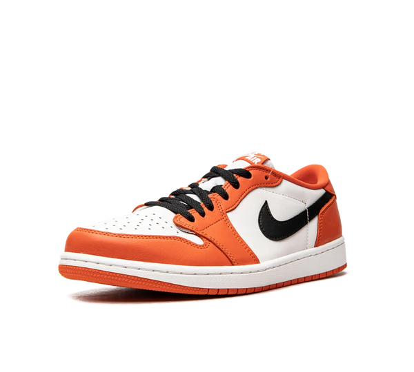Tênis Air Jordan 1 Low OG 'Starfish' Laranja