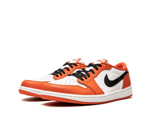 Tênis Air Jordan 1 Low OG 'Starfish' Laranja – foto 3