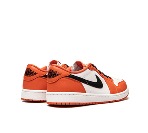 Tênis Air Jordan 1 Low OG 'Starfish' Laranja – foto 4