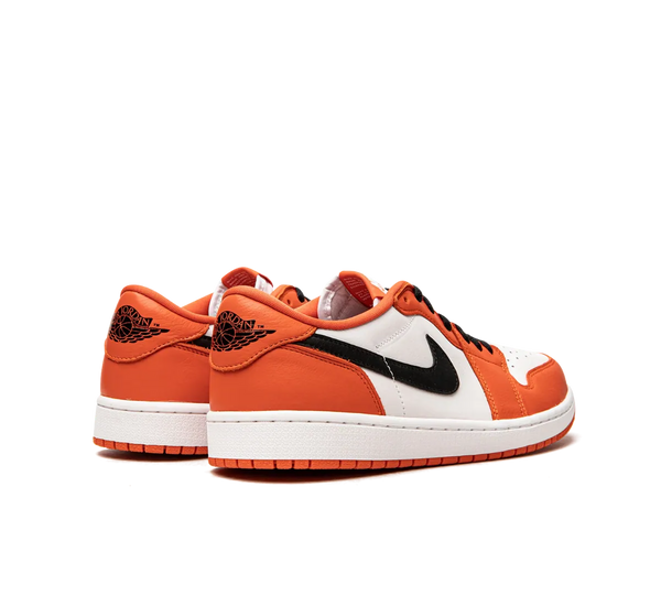 Tênis Air Jordan 1 Low OG 'Starfish' Laranja