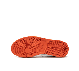 Tênis Air Jordan 1 Low OG 'Starfish' Laranja – foto 5