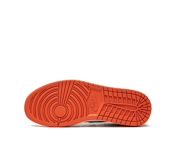 Tênis Air Jordan 1 Low OG 'Starfish' Laranja