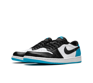 Tênis Air Jordan 1 Low OG 'UNC' Azul – foto 3