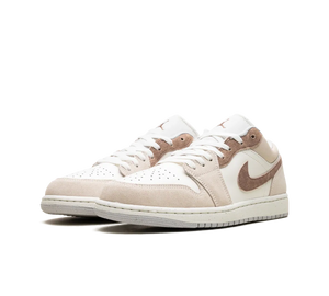 Tênis Nike Air Jordan 1 Low 'Light Brown' Marrom – foto 3