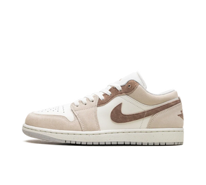 Tênis Nike Air Jordan 1 Low 'Light Brown' Marrom