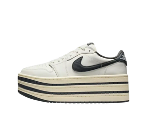 Tênis Nike Air Jordan 1 Low Triple Stack 'Sail Coconut Milk' Branco