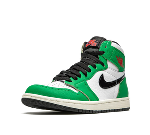 Tênis Nike Air Jordan 1 High 'Lucky Green' Verde – foto 2