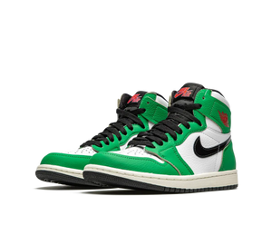 Tênis Nike Air Jordan 1 High 'Lucky Green' Verde – foto 3