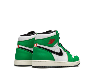 Tênis Nike Air Jordan 1 High 'Lucky Green' Verde – foto 4