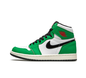 Tênis Nike Air Jordan 1 High 'Lucky Green' Verde