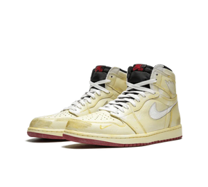 Tênis Nike Air Jordan 1 High x Nigel Sylvester 'Nigel Sylvester' Amarelo – foto 3