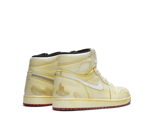 Tênis Nike Air Jordan 1 High x Nigel Sylvester 'Nigel Sylvester' Amarelo – foto 4