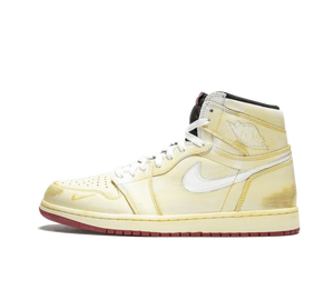 Tênis Nike Air Jordan 1 High x Nigel Sylvester 'Nigel Sylvester' Amarelo