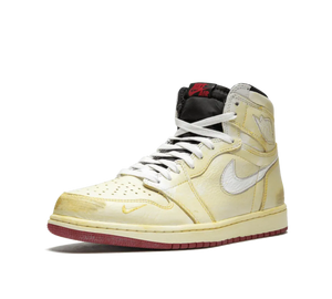 Tênis Nike Air Jordan 1 High x Nigel Sylvester 'Nigel Sylvester' Amarelo – foto 2
