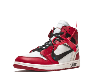 Tênis Nike Air Jordan 1 High x Off-White 'Chicago' Vermelho / Branco – foto 2