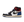 Tênis Nike Air Jordan 1 High x Fragment x Union 'LA Varsity Red Sport Royal' Preto / Vermelho