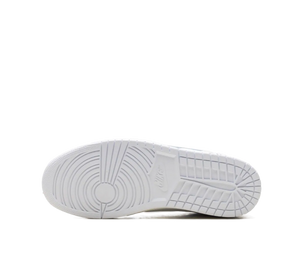 Tênis Nike Air Jordan 1 High x Virgil Abloh Archive 'Alaska' Off-White / Branco – solado