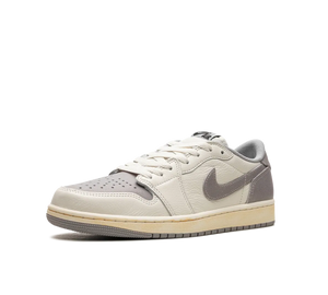 Tênis Nike Air Jordan 1 Low OG 'Atmosphere Grey' Cinza / Branco – foto 2