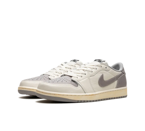 Tênis Nike Air Jordan 1 Low OG 'Atmosphere Grey' Cinza / Branco – foto 3