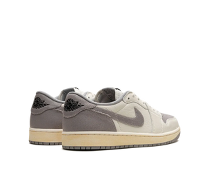 Tênis Nike Air Jordan 1 Low OG 'Atmosphere Grey' Cinza / Branco – foto 4