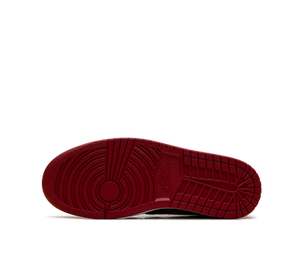 Tênis Nike Air Jordan 1 Low 'Banned' Vermelho / Preto – foto 5