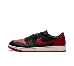 Tênis Nike Air Jordan 1 Low 'Banned' Vermelho / Preto