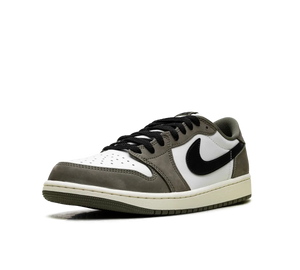 Tênis Nike Air Jordan 1 Low OG 'Medium Olive' Verde / Branco – foto 2