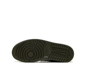 Tênis Nike Air Jordan 1 Low OG 'Medium Olive' Verde / Branco – foto 5