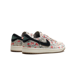 Tênis Nike Air Jordan 1 Low OG 'Rui Hachimura Oatmeal' Floral – foto 4