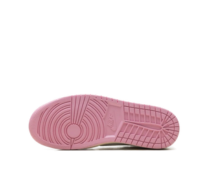 Tênis Nike Air Jordan 1 Low OG x Travis Scott Masculino 'Shy Pink' Rosa / Bege – foto 5