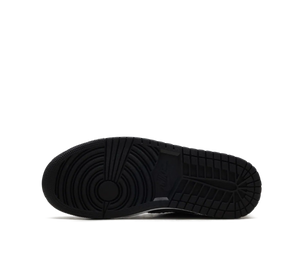 Tênis Nike Air Jordan 1 Low OG 'Swarovski Stealth' Cinza / Preto – foto 5
