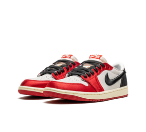 Tênis Nike Air Jordan 1 Low OG 'Trophy Room Rookie Card Away' Vermelho / Preto – foto 3