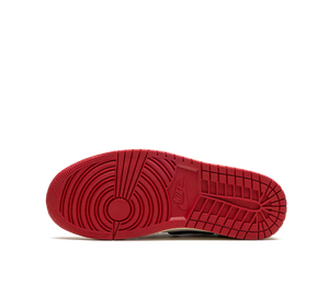 Tênis Nike Air Jordan 1 Low OG 'Trophy Room Rookie Card Away' Vermelho / Preto – foto 5