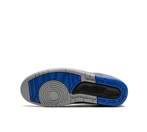 Tênis Nike Air Jordan 2 Low x Off-White 'Black Blue' Preto / Azul – foto 5