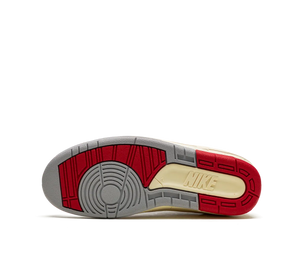 Tênis Nike Air Jordan 2 Low x Off-White 'Chicago' Branco / Vermelho – foto 5