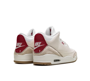 Tênis Nike Air Jordan 3 x Levi's 'Lunar New Year' Bege – foto 4