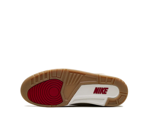 Tênis Nike Air Jordan 3 x Levi's 'Lunar New Year' Bege – foto 5